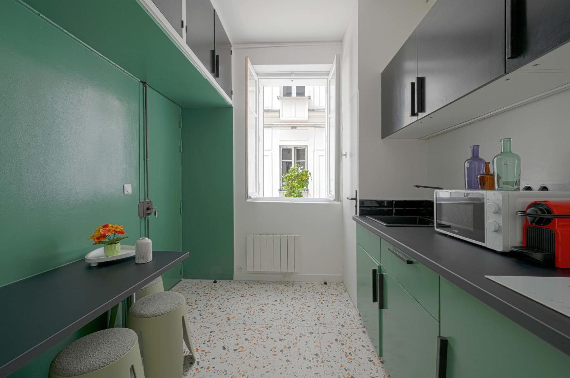 Cosy Loft Charme/Porte Maillot Нёйи-сюр-Сен Экстерьер фото