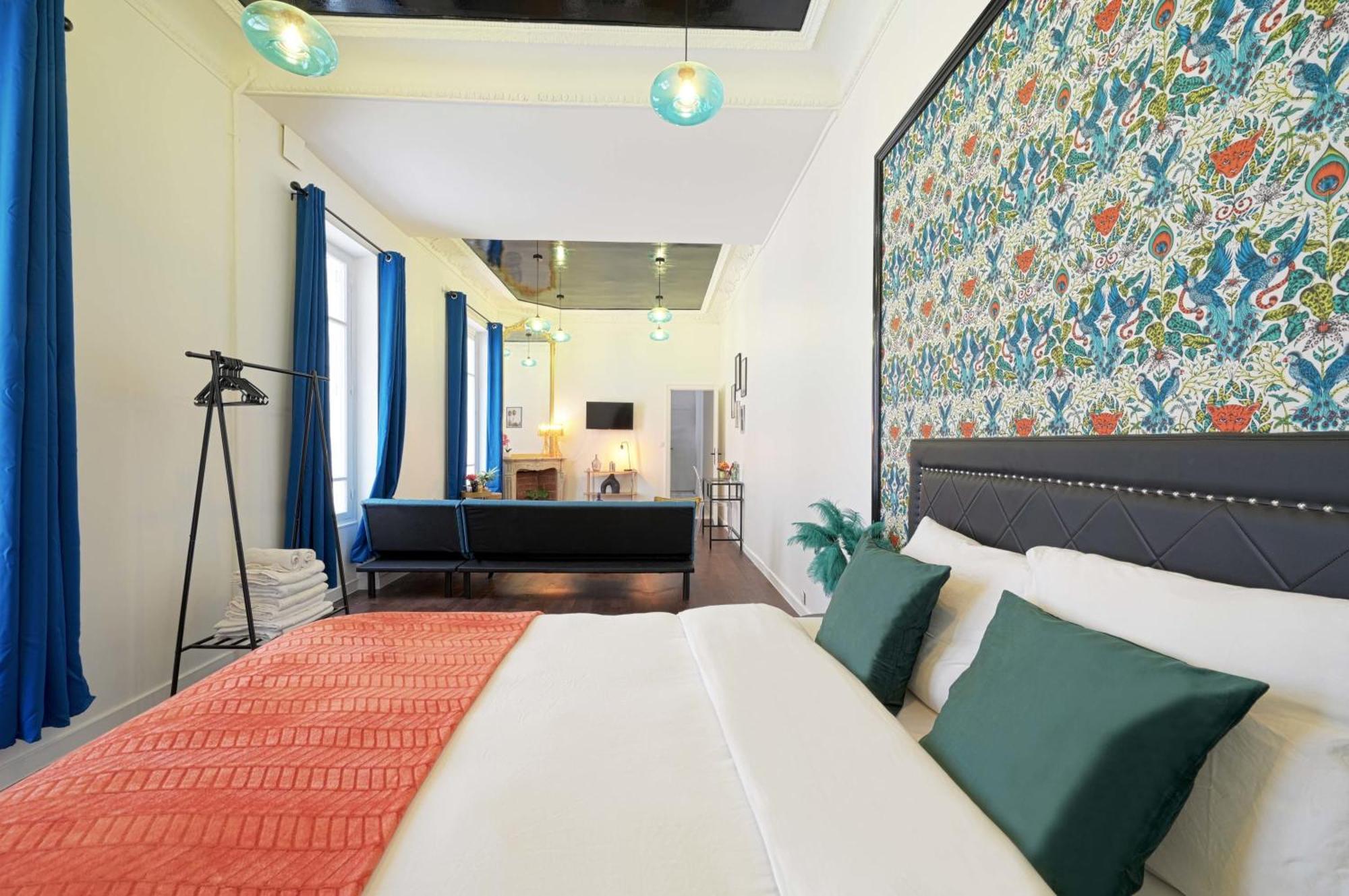 Cosy Loft Charme/Porte Maillot Нёйи-сюр-Сен Экстерьер фото